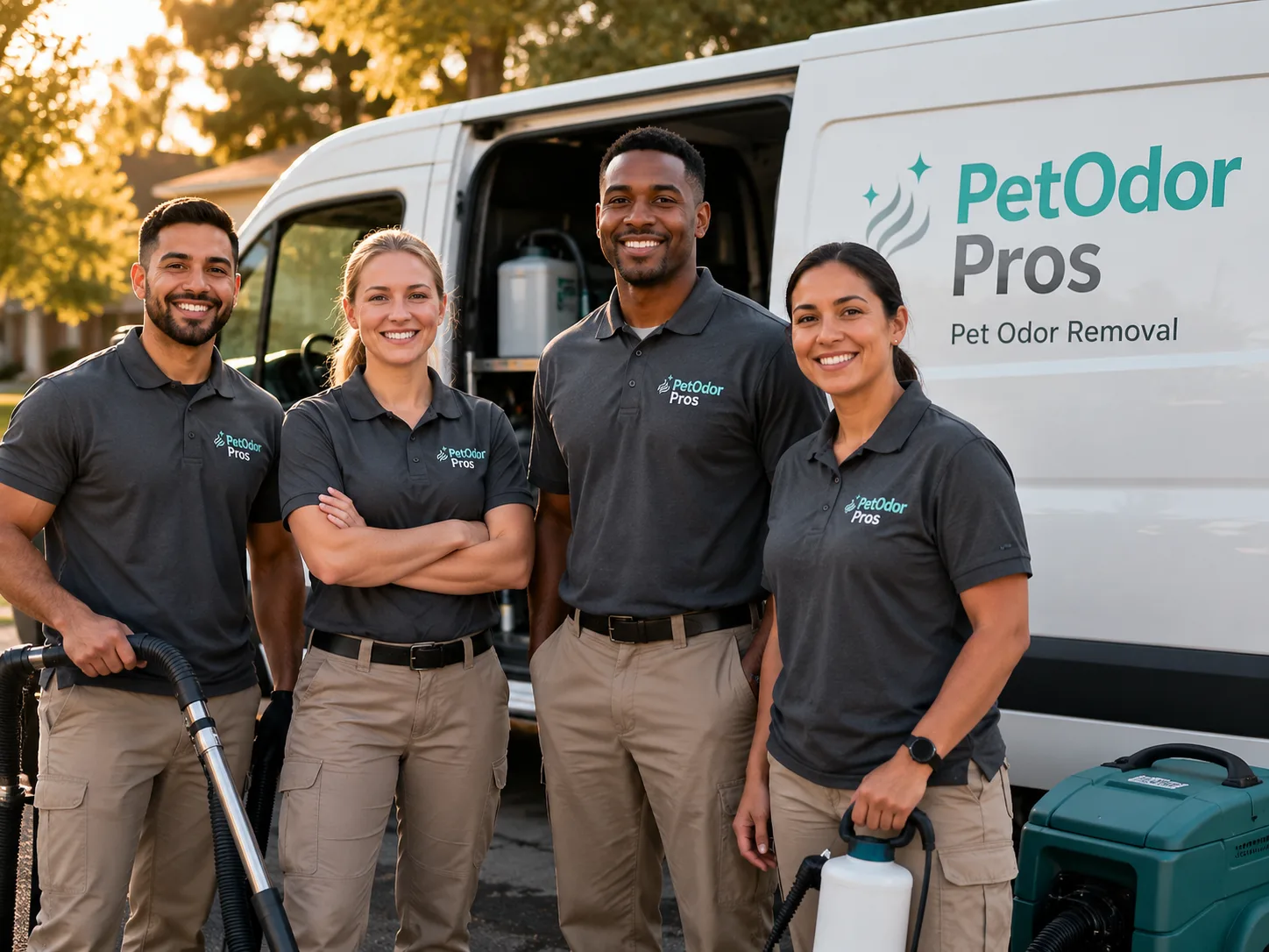 Pet Odor Removal team serving Brownfield, ME